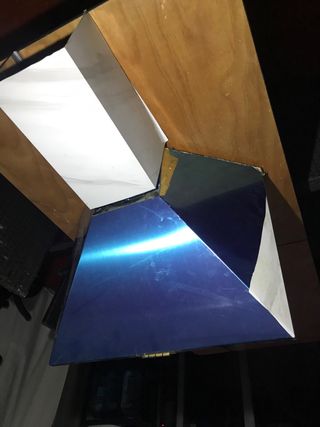 Campana extractora de humos 600mm