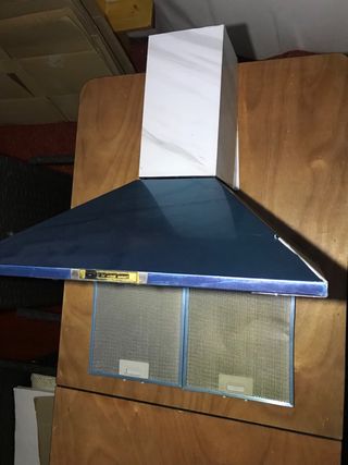 Campana extractora de humos 600mm