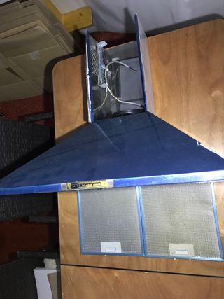 Campana extractora de humos 600mm