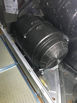 Campana extractora de humos 600mm