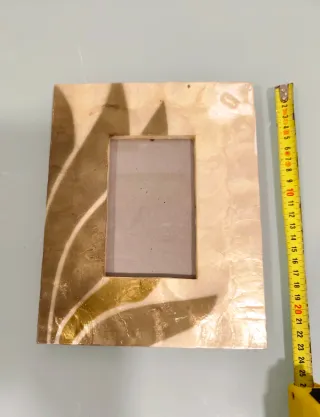 Portafotos decorativo