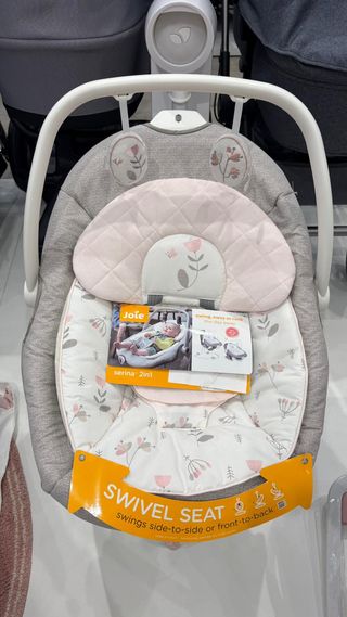 Hamaca Eléctrica Joie Serina 2 en 1