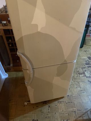 Nevera blanca segunda mano