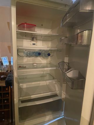 Nevera blanca segunda mano