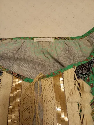 Blusa Étnica Mujer Talla Única