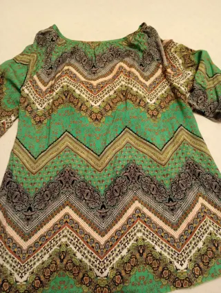 Blusa Étnica Mujer Talla Única