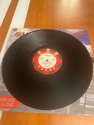 Vinilo La Festa Vol.3 JGJ DJ's Estado VG+ - VG+