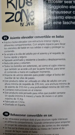 Bolso Trona Jane Mint Oso