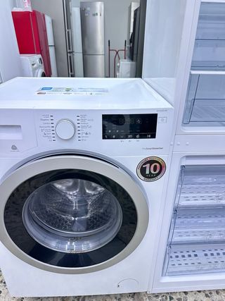 Lavadora y Nevera Beko con Garantía y Transporte