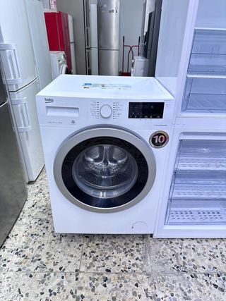 Lavadora y Nevera Beko con Garantía y Transporte
