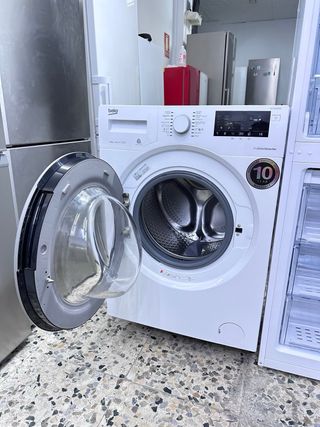 Lavadora y Nevera Beko con Garantía y Transporte