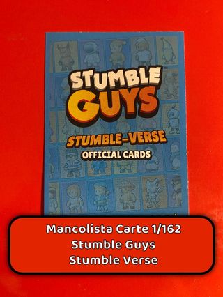 Carte Stumble Guys Stumble Verse Mancolista 1/162
