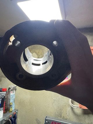 Cilindro TOP 74cc Negro