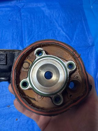 Cilindro TOP 74cc Negro