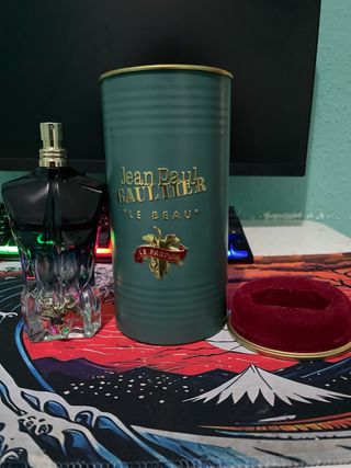 Jean Paul Gaultier Le Beau sin liquido del perfume
