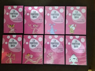 Lote 8 DVDs La Pantera Rosa (Español)