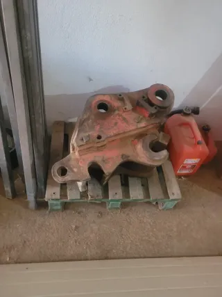 Enganche rápido retroexcavadora