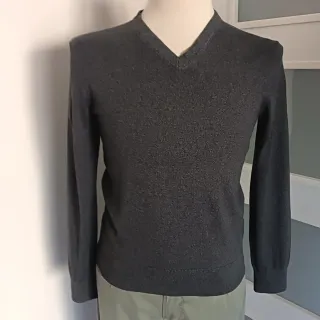 Jersey Banana Republic Gris Hombre