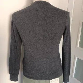 Jersey Banana Republic Gris Hombre