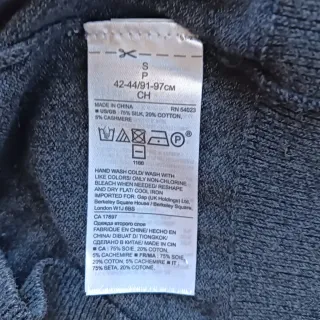 Jersey Banana Republic Gris Hombre