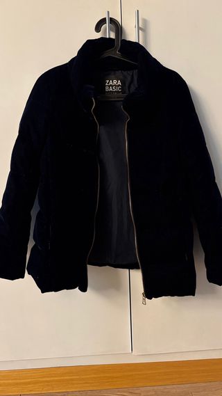 Plumas Zara Azul Marino