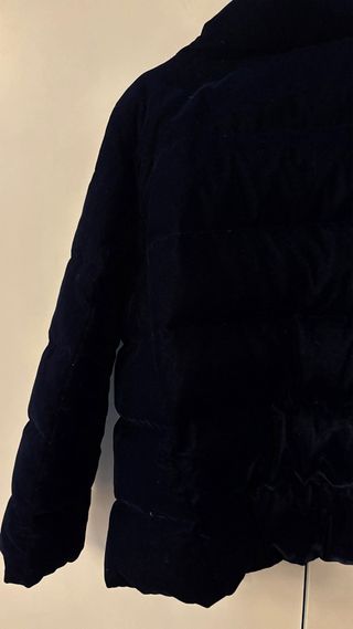 Plumas Zara Azul Marino