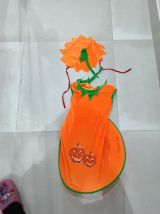 Disfraz de Calabaza Infantil
