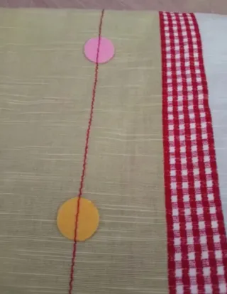 Cortinas Ikea Verdes y Blancas