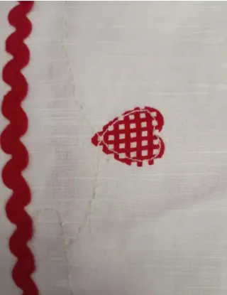 Cortinas Ikea Verdes y Blancas