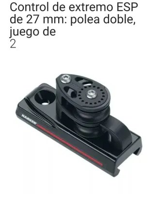 Kit de control de traveler Harken 27