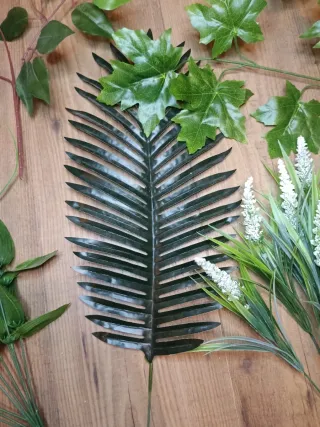 Lote 5 Plantas Artificiales Decoración