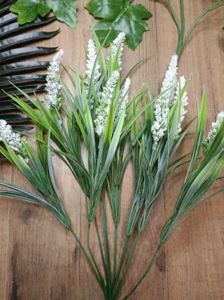 Lote 5 Plantas Artificiales Decoración