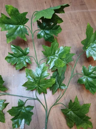 Lote 5 Plantas Artificiales Decoración