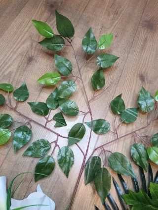 Lote 5 Plantas Artificiales Decoración