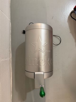 Grifo Cerveza Krups Heineken