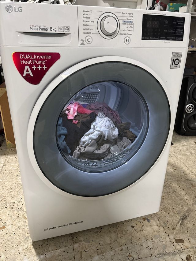 Despiece secadora LG DUAL Inverter Heat Pump