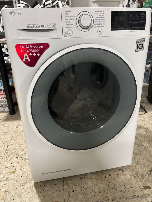 Despiece secadora LG DUAL Inverter Heat Pump