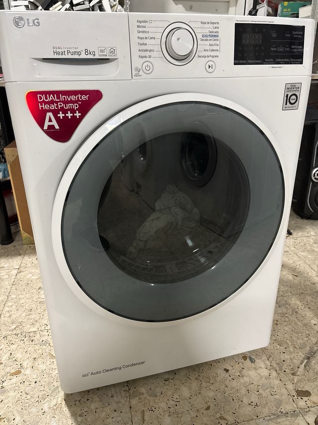 Despiece secadora LG DUAL Inverter Heat Pump