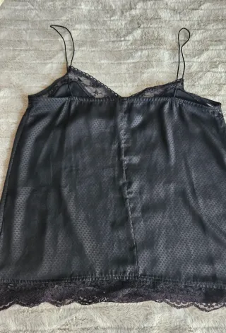 Top Stradivarius Negro