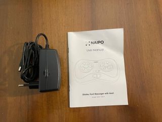 Massaggiatore piedi Shiatsu Naipo + calore