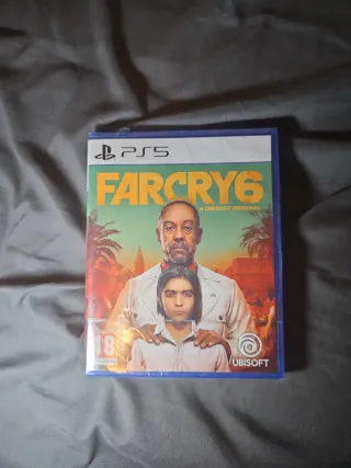 Far Cry 6 PS5 SIN ABRIR