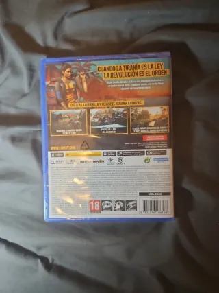 Far Cry 6 PS5 SIN ABRIR