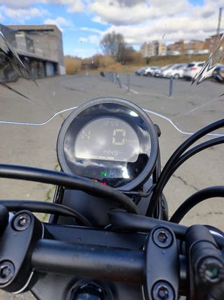 Honda CL500 2025 con extras - 1.500 km