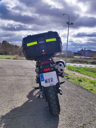 Honda CL500 2025 con extras - 1.500 km