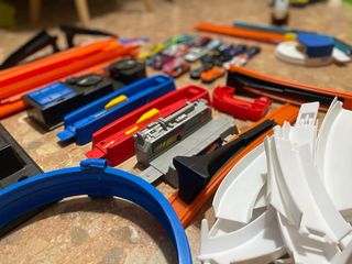 Pistas y Coches Hot Wheels