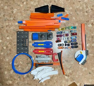 Pistas y Coches Hot Wheels