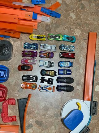 Pistas y Coches Hot Wheels