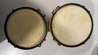 Bongos Percusión Fuertes