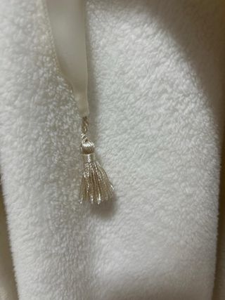 Capa Fallera Niña Beige/Blanca 2-3 Años