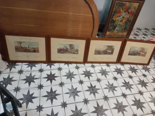 Colección Láminas Fox Hunting Inglés